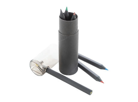 Buntstifteset Nellery 6 Werbeartikel