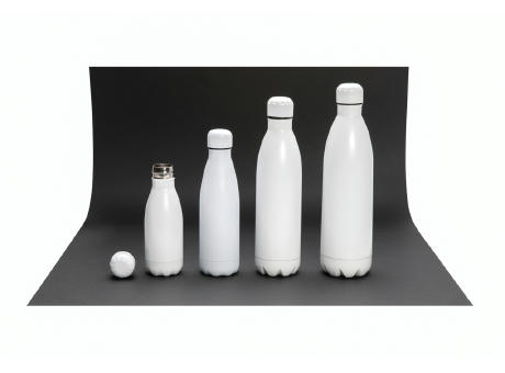 Solid Color Vakuum Stainless-Steel Flasche 1L Werbeartikel