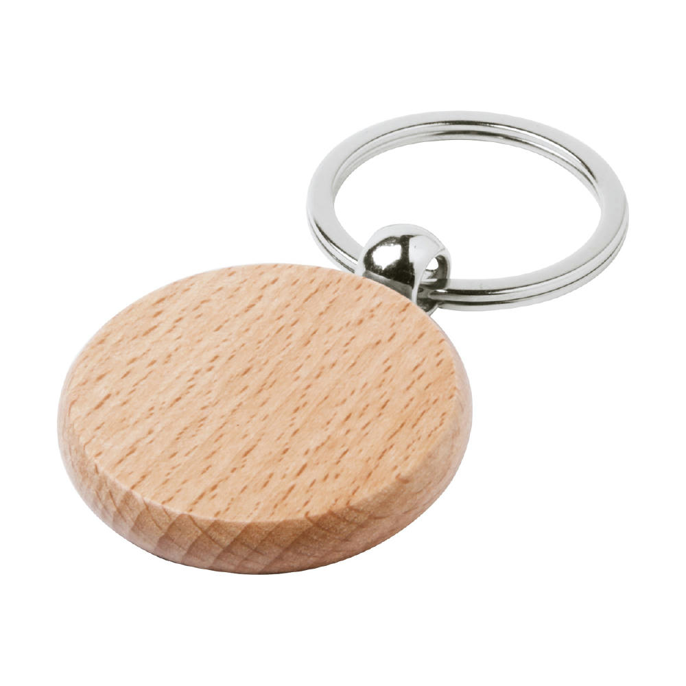 Product image Schlüsselanhänger Kreis Wokke Werbeartikel