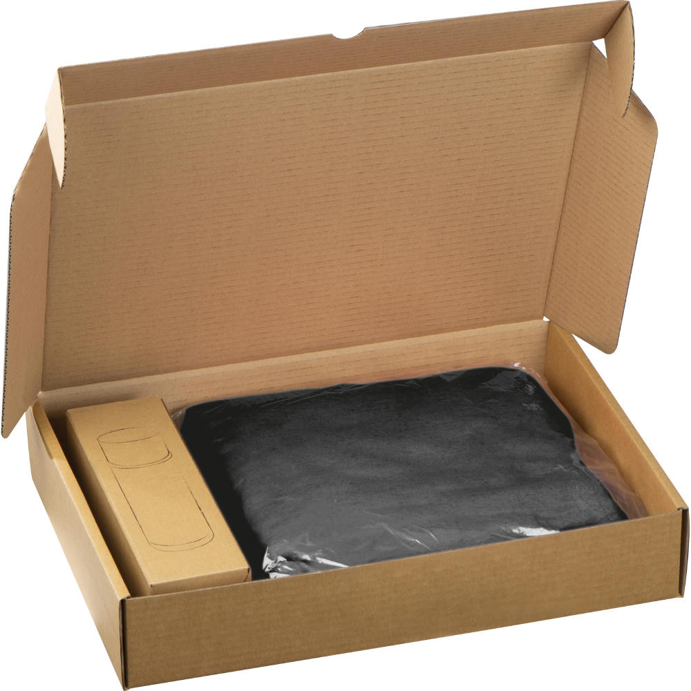 Product image Set XL Fleecedecke + Thermoskanne Liverpool Werbeartikel
