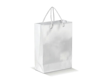 Laminierte Papiertasche, klein bedrucken