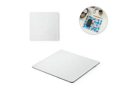 BLAIR. Mauspad für Sublimationveredelung Werbeartikel