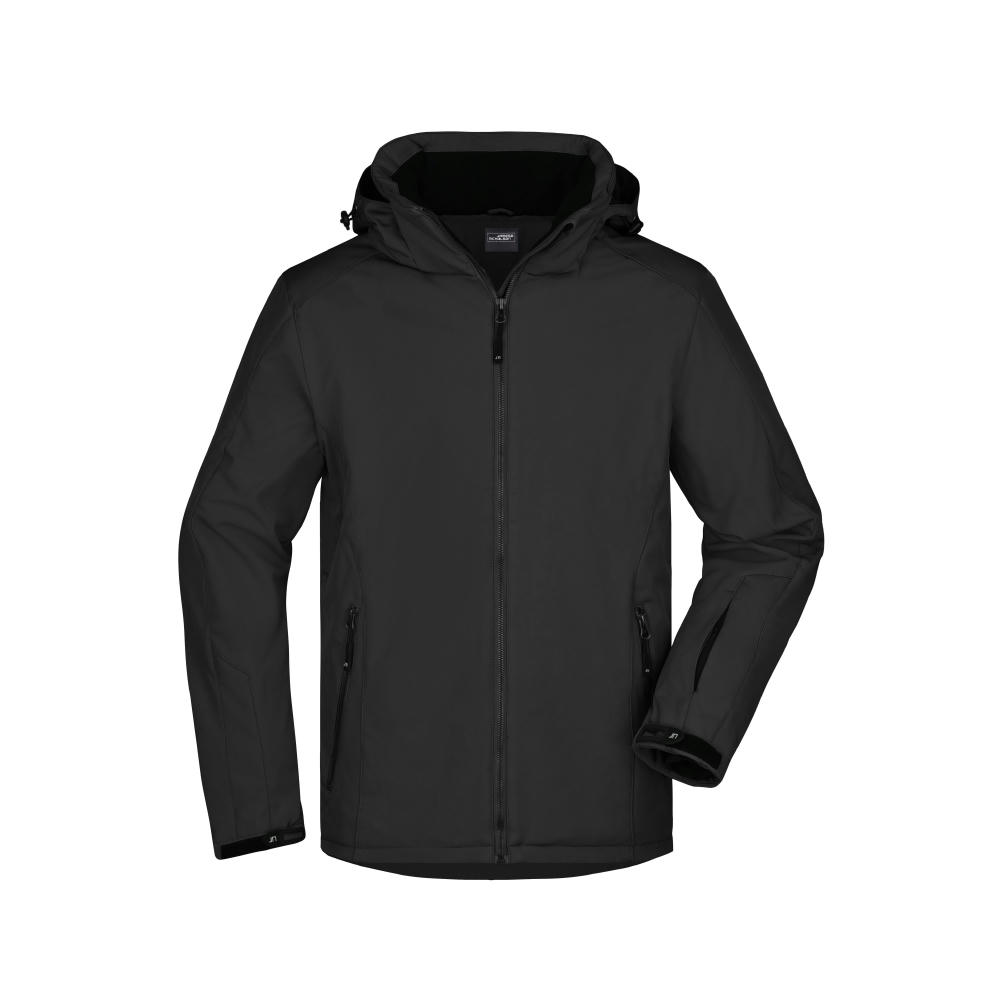 Men's Wintersport Jacket - Elastische, gefütterte Softshelljacke Werbeartikel