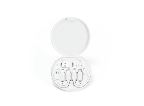 SYSTROM. Superschnelles Ladekabel und Adapter-Set aus Recyceltes ABS (100% rABS) bedrucken