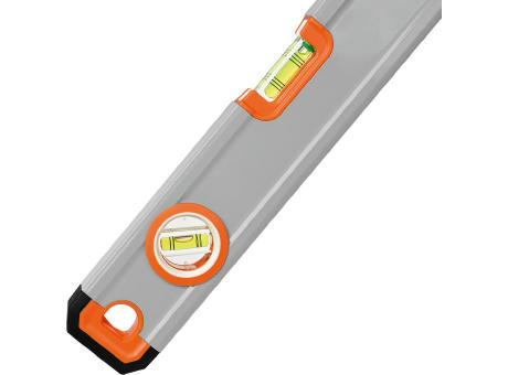Aluminium-Wasserwaage "Solid Alu Level 400 orange" Werbeartikel
