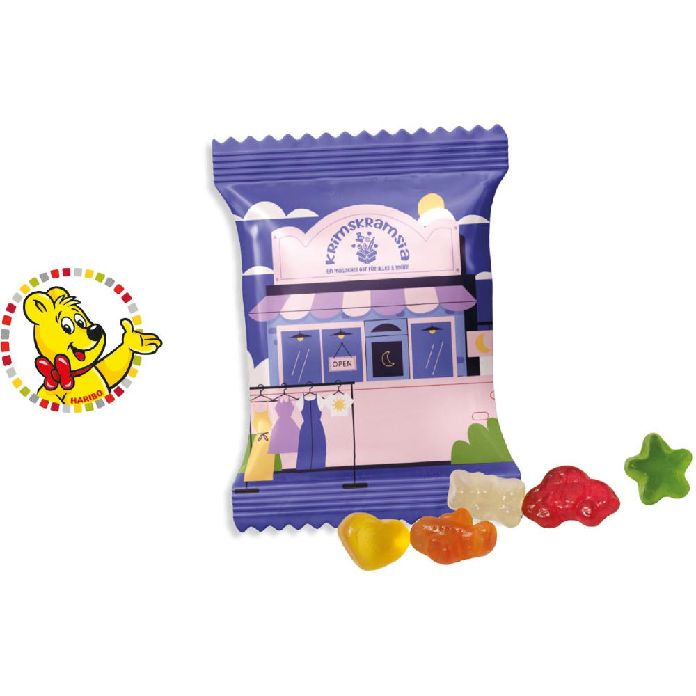 Product image HARIBO Standardformen Werbetüte, 15 g, Inhalt: HARIBO Mini Mix Werbeartikel