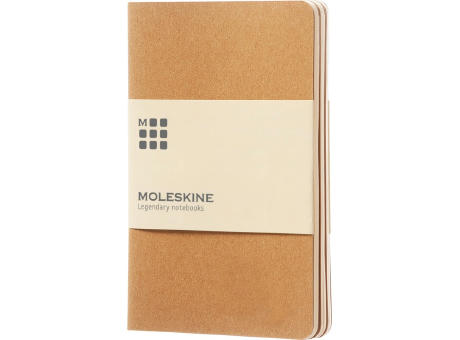 Moleskine Cahier Journal Taschenformat – blanko Werbeartikel