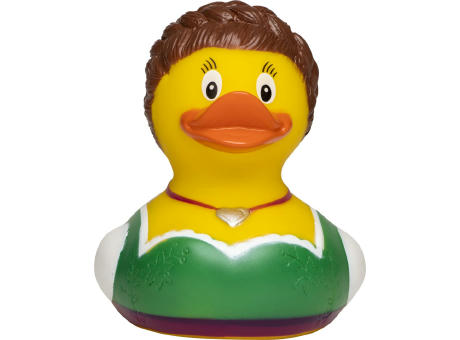 Quietsche-Ente Dirndl Bayerin Werbeartikel