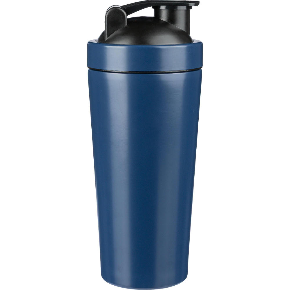Einwandige Trinkflasche aus recyceltem Edelstahl (750 ml) Orla Werbeartikel