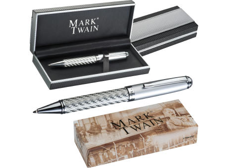 Product image Mark Twain Kugelschreiber aus Metall Werbeartikel