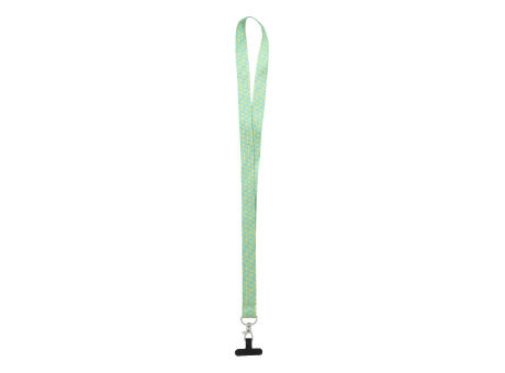 Individuelles Handyhalter-Lanyard RPET Subyard Mobile Slim bedrucken