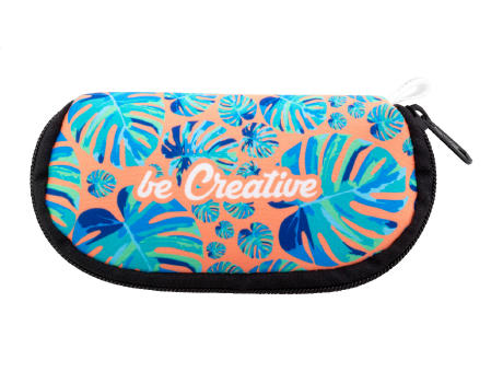 Product image Individuelles RPET Sonnenbrillenetui PrintSun Zip Werbeartikel
