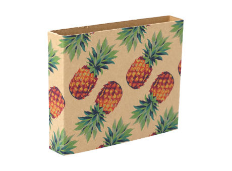 Individueller Pappschuber aus Kraftpapier CreaSleeve Kraft 230 bedrucken