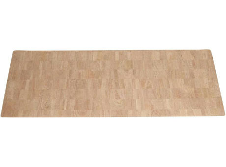 Yogamatte Kork Parkettstil + Naturlatex - "Made in Europe" Werbeartikel