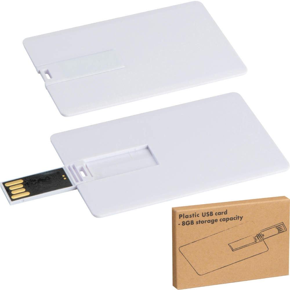 Product image USB Karte 8GB Werbeartikel