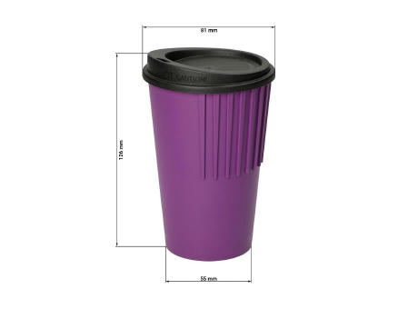 Product image Riffel-Kaffeebecher "ToGo", 300 ml bedrucken