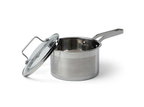 Orrefors Jernverk Kochtopf aus Edelstahl 1,5L Werbeartikel