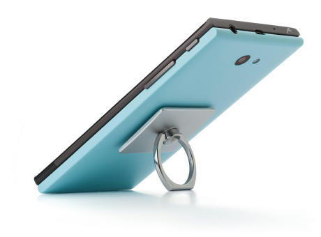 Handyhalter aus ABS Lizzie Werbeartikel