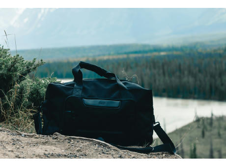 Swiss Peak AWARE™ RPET Voyager Wochenendtasche bedrucken