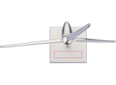 TROIKA Büroklammernhalter FRESH WIND Werbeartikel