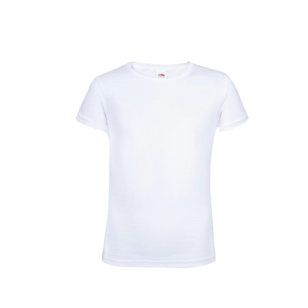 Kinder Weiß T-Shirt Iconic Werbeartikel