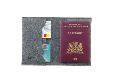 Identify GRS RPET Felt Ausweishülle Werbeartikel