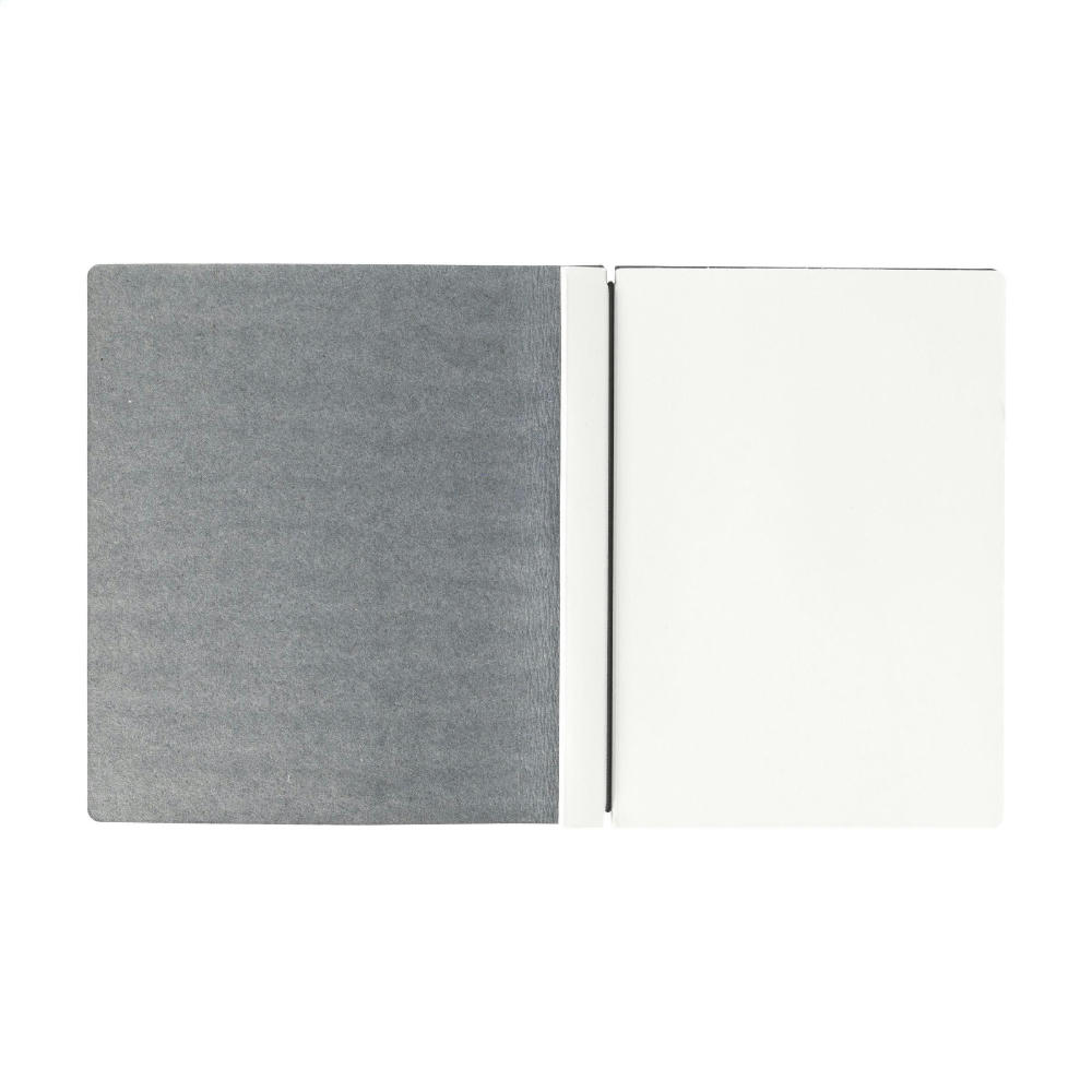 Recycled Textile Refillable Notebook A5 Notizbuch Werbeartikel