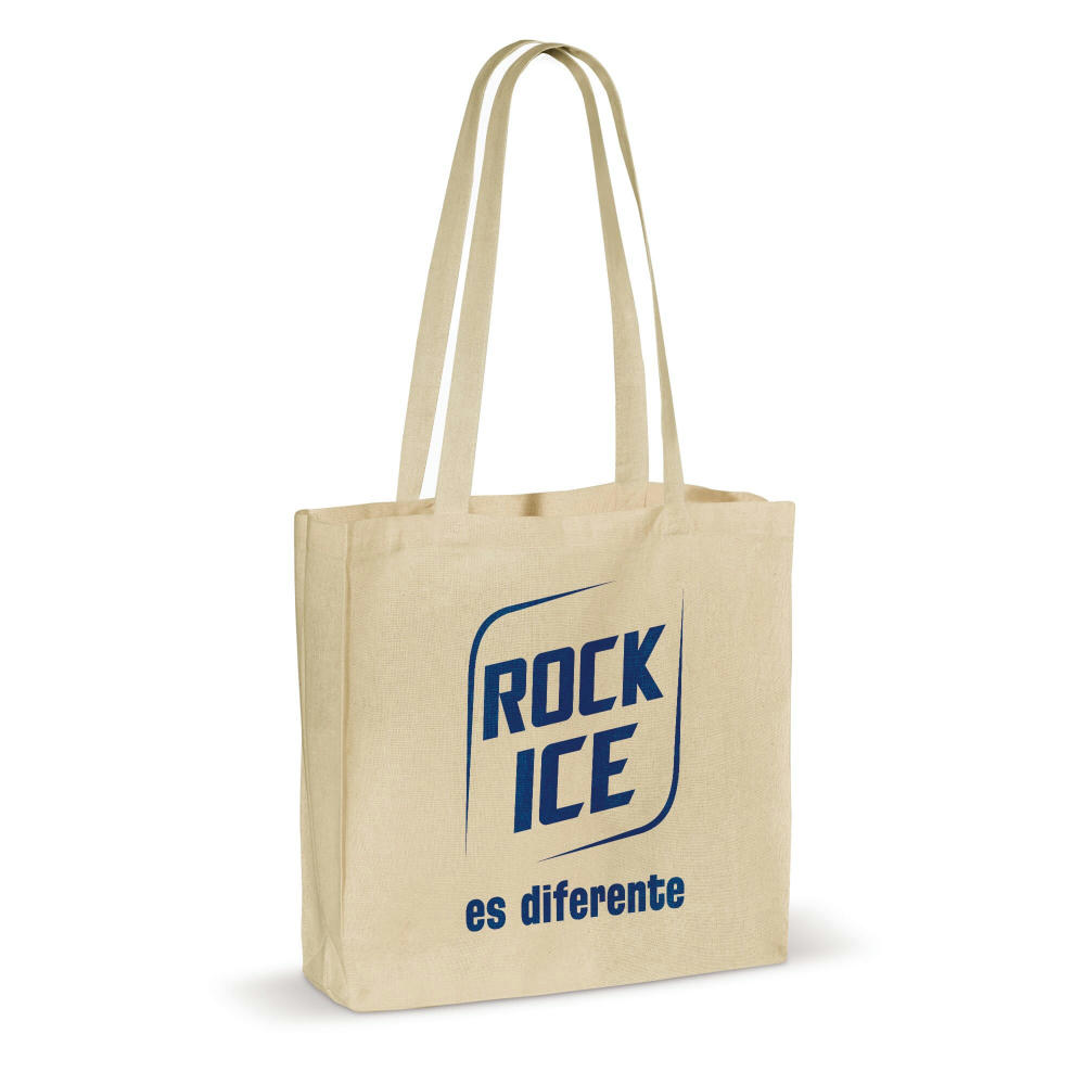 Product image Umhängetasche baumwolle OEKO-TEX® 140g/m² 40x10x35cm Werbeartikel