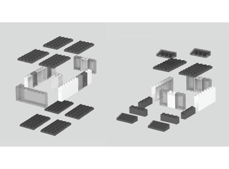 Adventskalender "Haus", individuell Werbeartikel