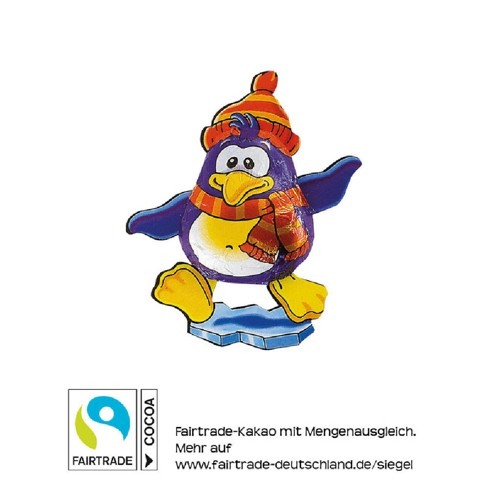 Pinguin on the rocks Werbeartikel