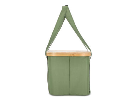 InSideOut faltbar (Kühlung) Korb Sogne 38 x 26 x 25cm rPET Werbeartikel