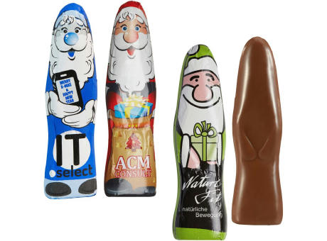 Product image MINI Schoki-Weihnachtsmännchen Werbeartikel