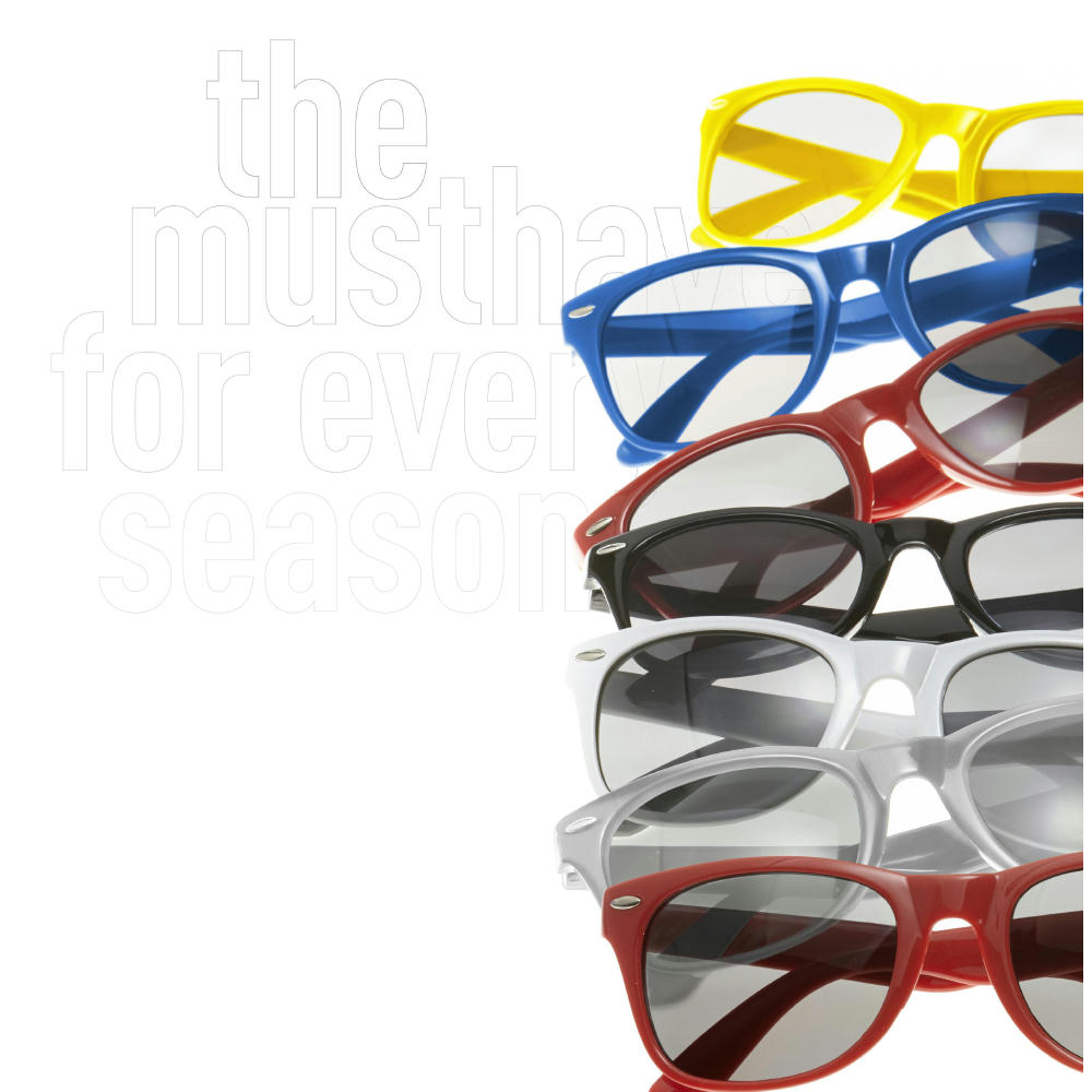 Sonnenbrille aus Kunststoff Kenzie Werbeartikel