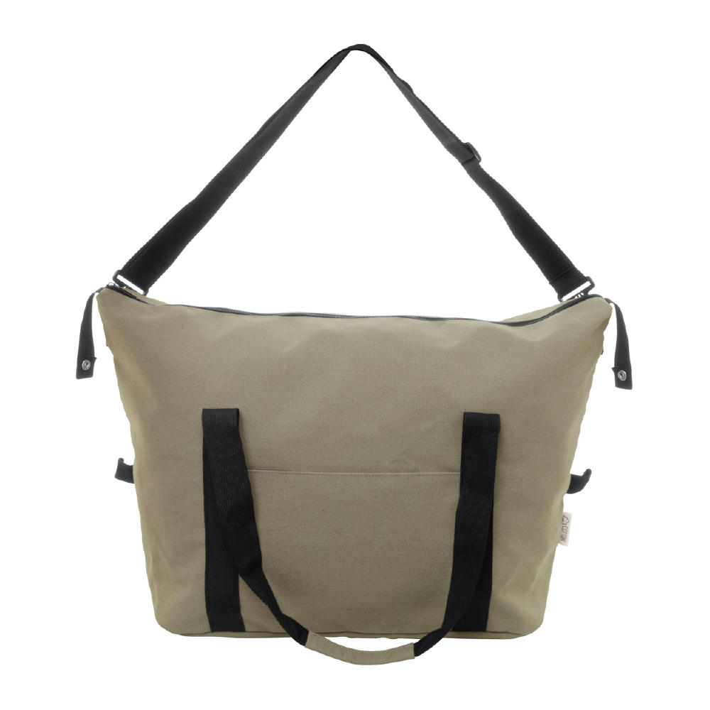 Recycelten Canvas Reisetasche Rebyss Travel Werbeartikel