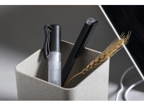 Multifunktionaler Stifteköcher Ampdesk Werbeartikel