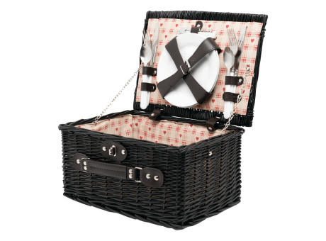 Product image SUNSET PARK - Weiden-Picknickkorbfür 2 Personen Werbeartikel