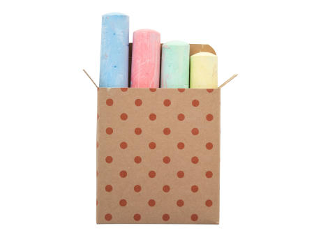 Individuelles Kreideset Chaxon Eco Werbeartikel