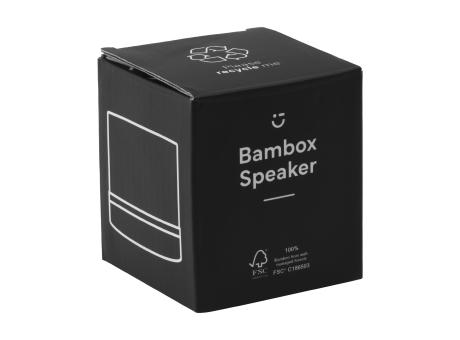 Bambox Bamboo Speaker Lautsprecher Werbeartikel