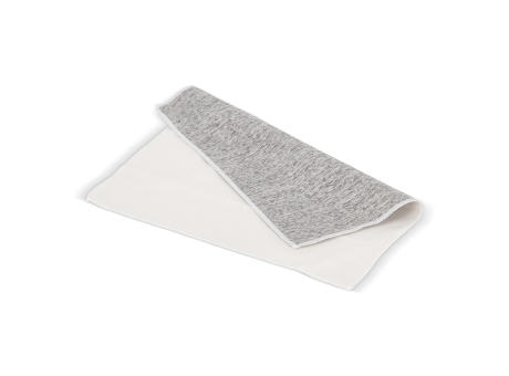 Schnelltrocknendes Golfhandtuch mit Haken R-PET 30 x 30 cm Sublimation Werbeartikel