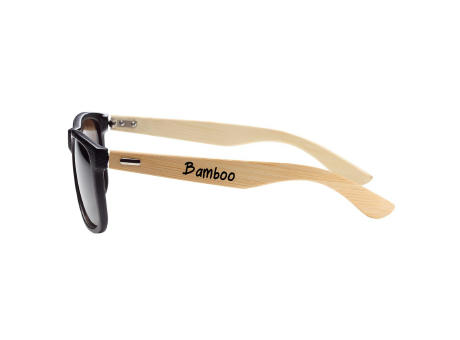 Sonnenbrille "Bamboo" bedrucken
