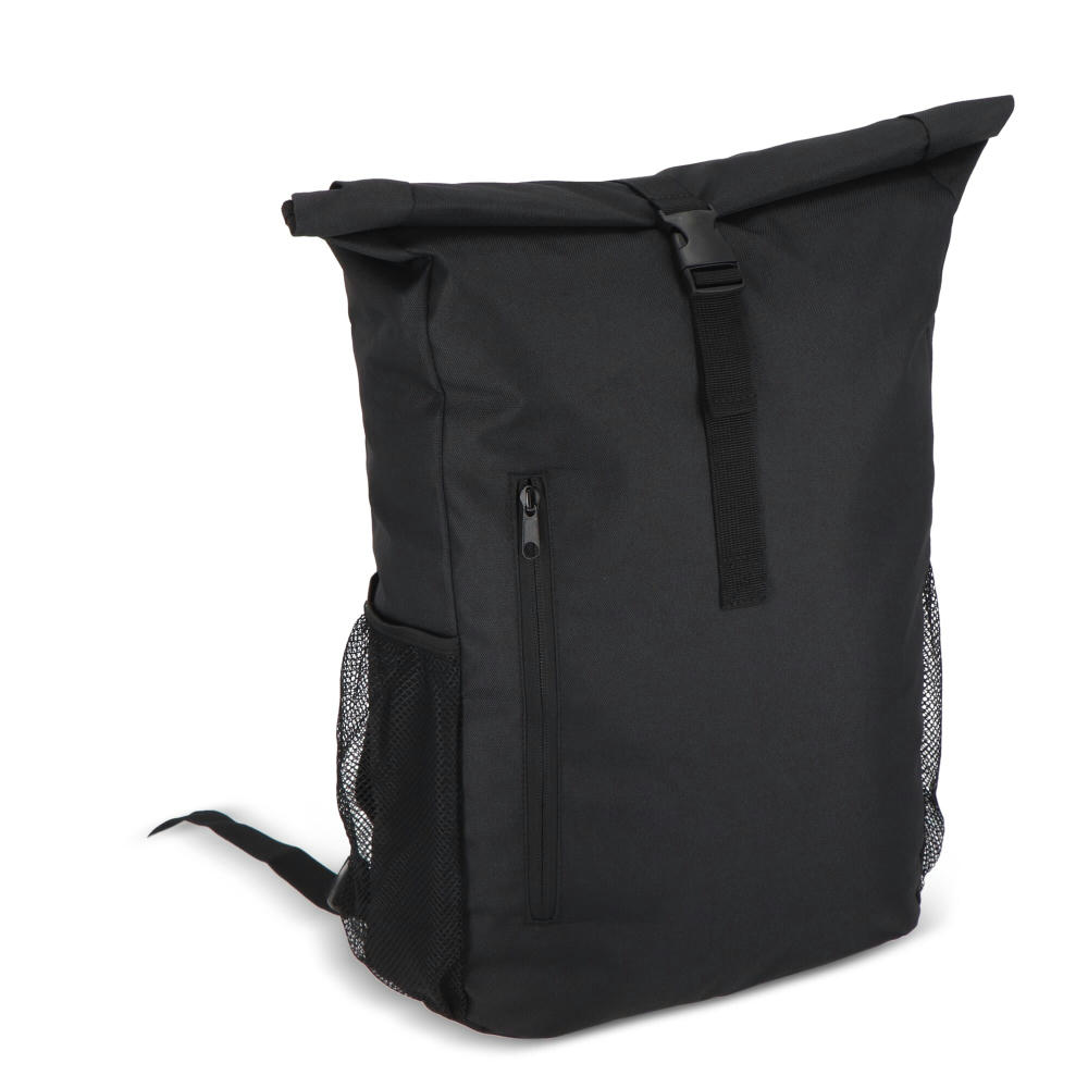 Product image R-PET 600D Rolltop Fahrrad-Rucksack 20L Werbeartikel