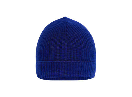 Product image Workwear Beanie - Strickmütze aus recyceltem Polyester Werbeartikel