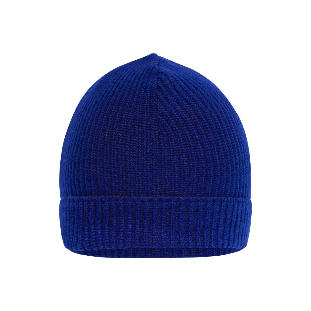 Product image Workwear Beanie - Strickmütze aus recyceltem Polyester Werbeartikel