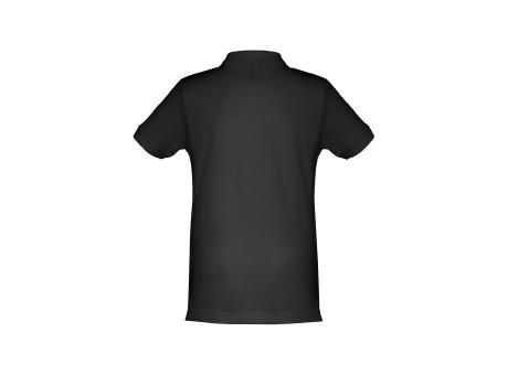 THC ADAM KIDS. Kurzärmeliges Baumwoll-Poloshirt für Kinder (unisex) bedrucken