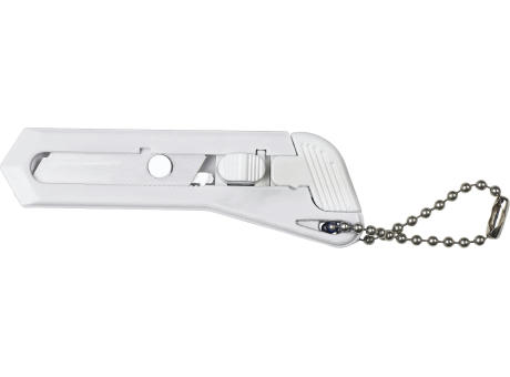 Kleines Cuttermesser aus Kunststoff Julien Werbeartikel