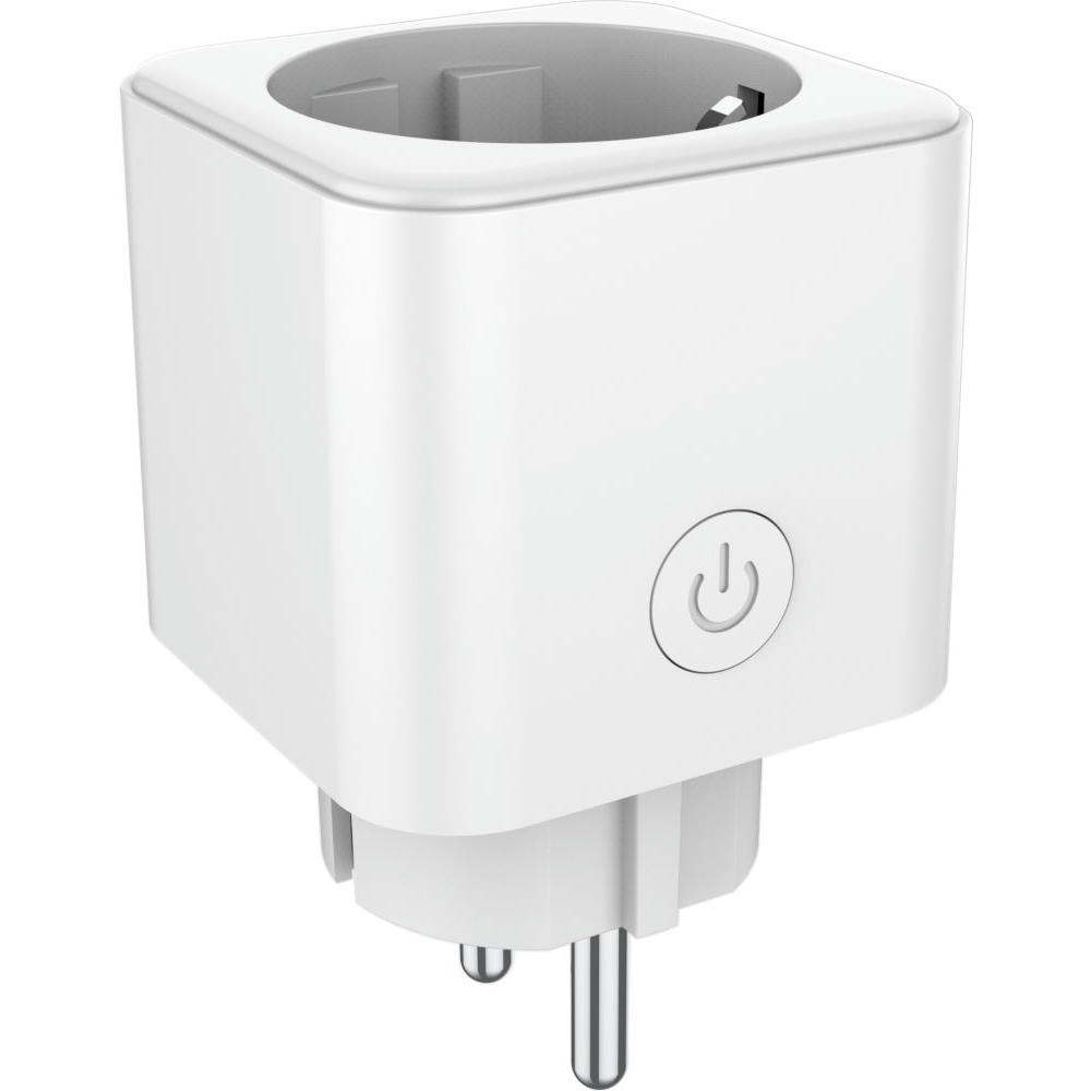 Product image Smart Home Steckdose – intelligentes Gerät zur Vernetzung Ihrer Geräte Zuhause mit Verbrauchsmesser Werbeartikel