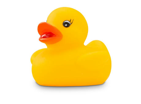 Werbeente Mandy, ca. 8 cm Werbeartikel