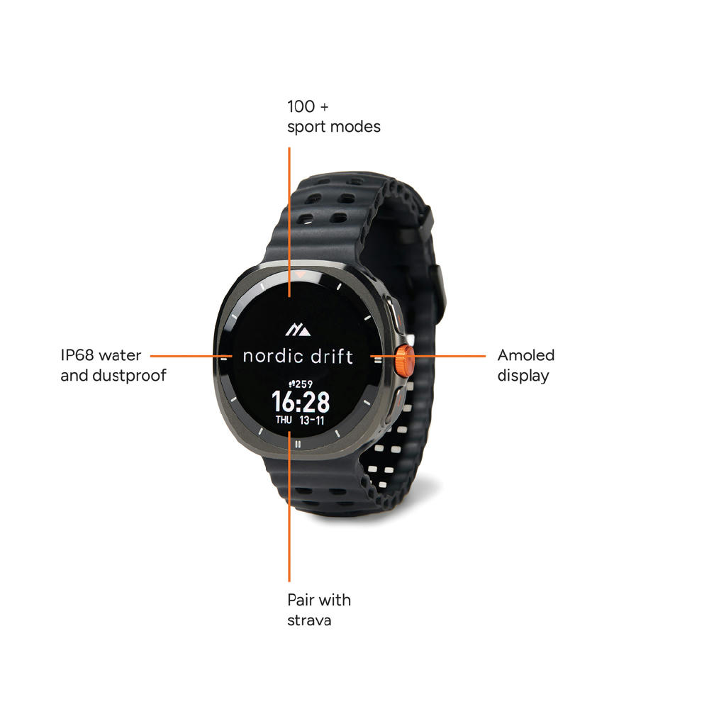 Nordic Drift Titan High Performance Watch Werbeartikel