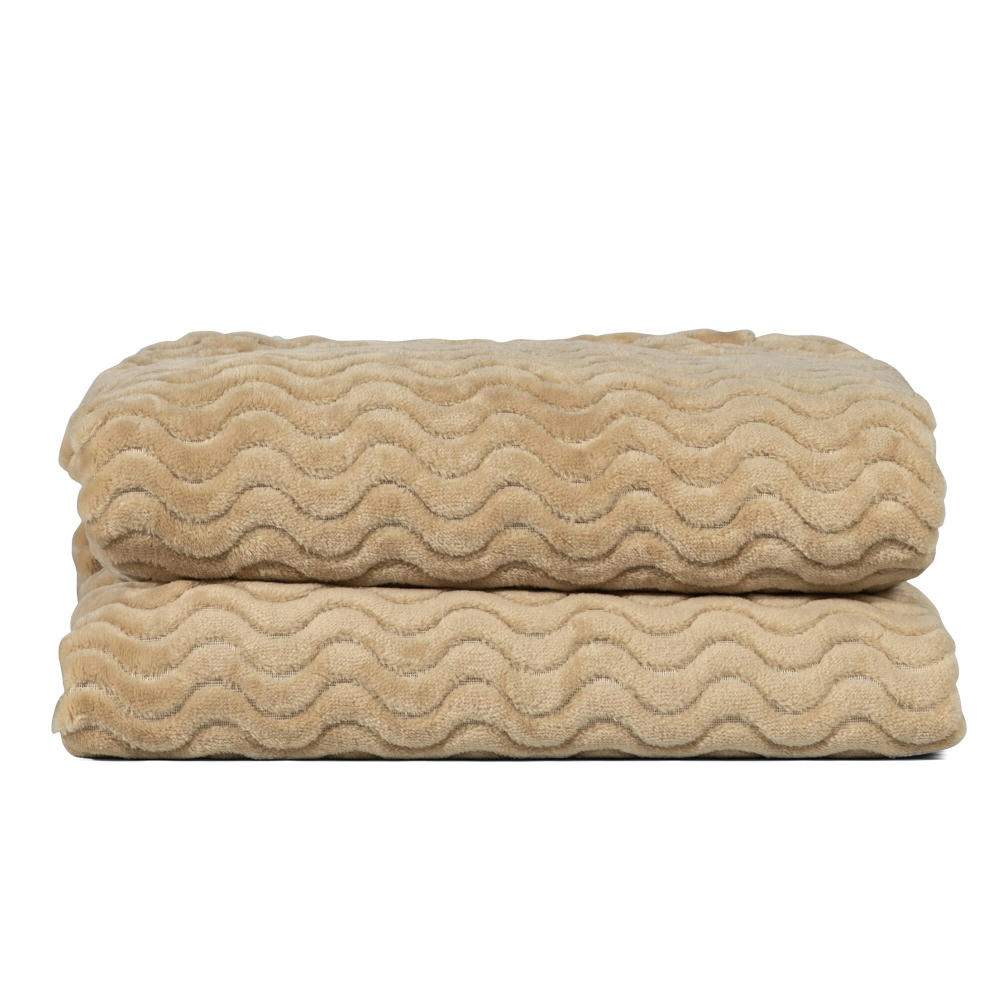 Product image Sagaform Agnes Fleece Plaid 130x170 cm Werbeartikel