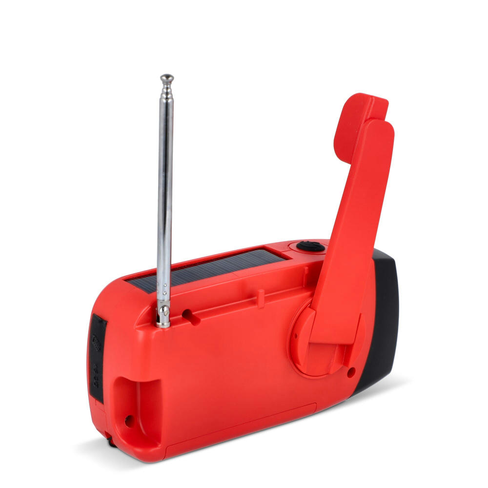 SafeSound Notfallradio mit Solar und Handaufzug Werbeartikel